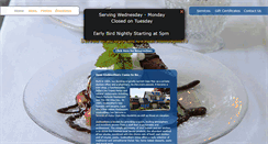 Desktop Screenshot of godmothersrestaurant.com